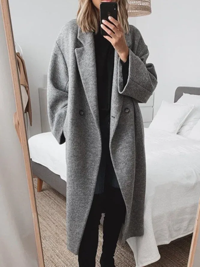 Kyla | Classic Wool Coat