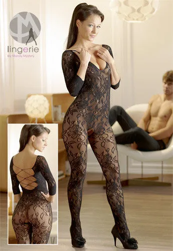 Lace Catsuit