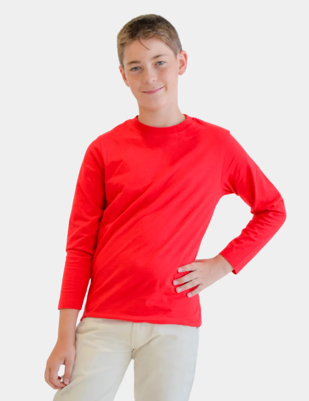 Lane Youth Unisex Long Sleeve Shirt