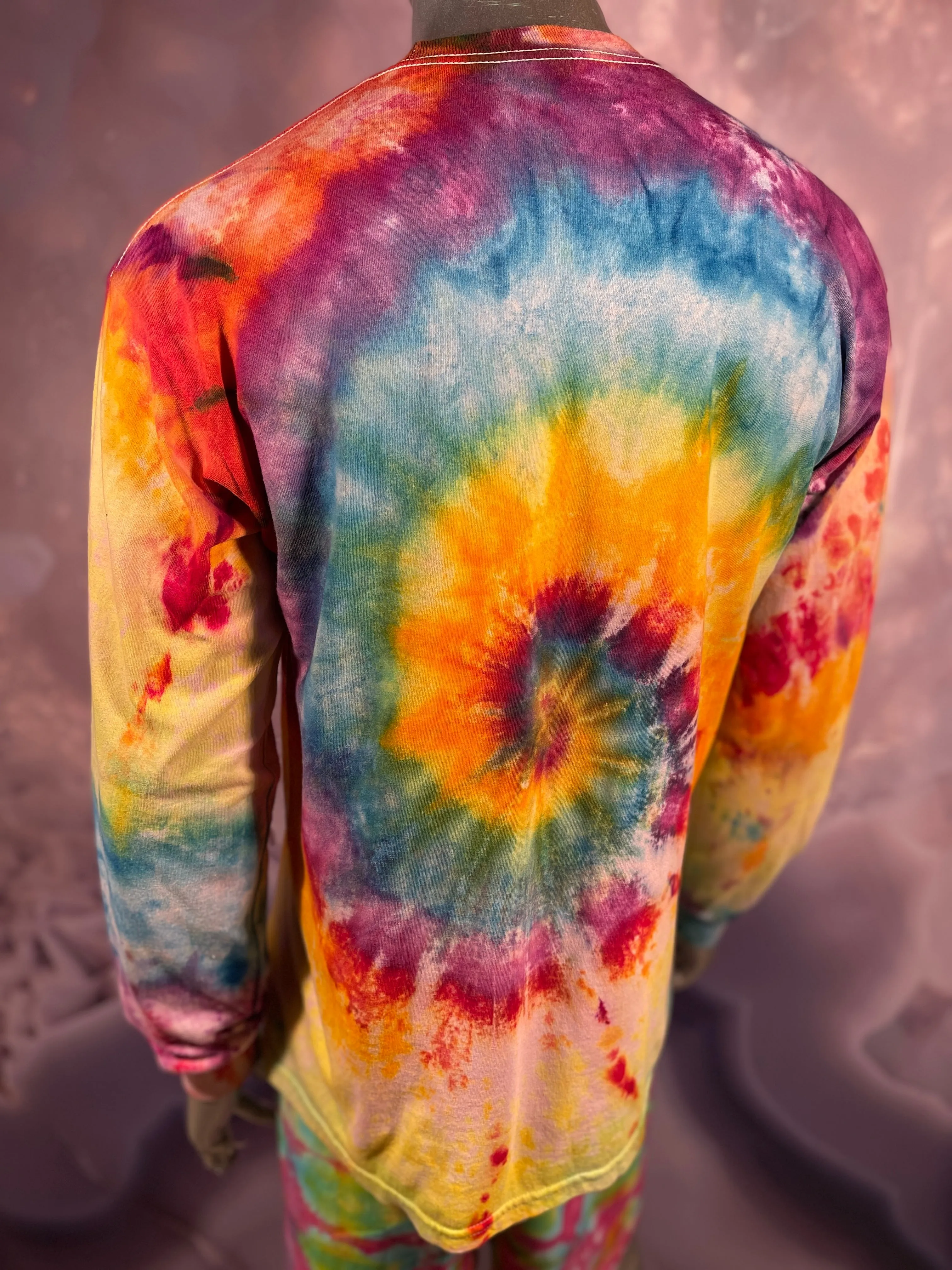 Large Sunshine Tiedye Long Sleeve #17