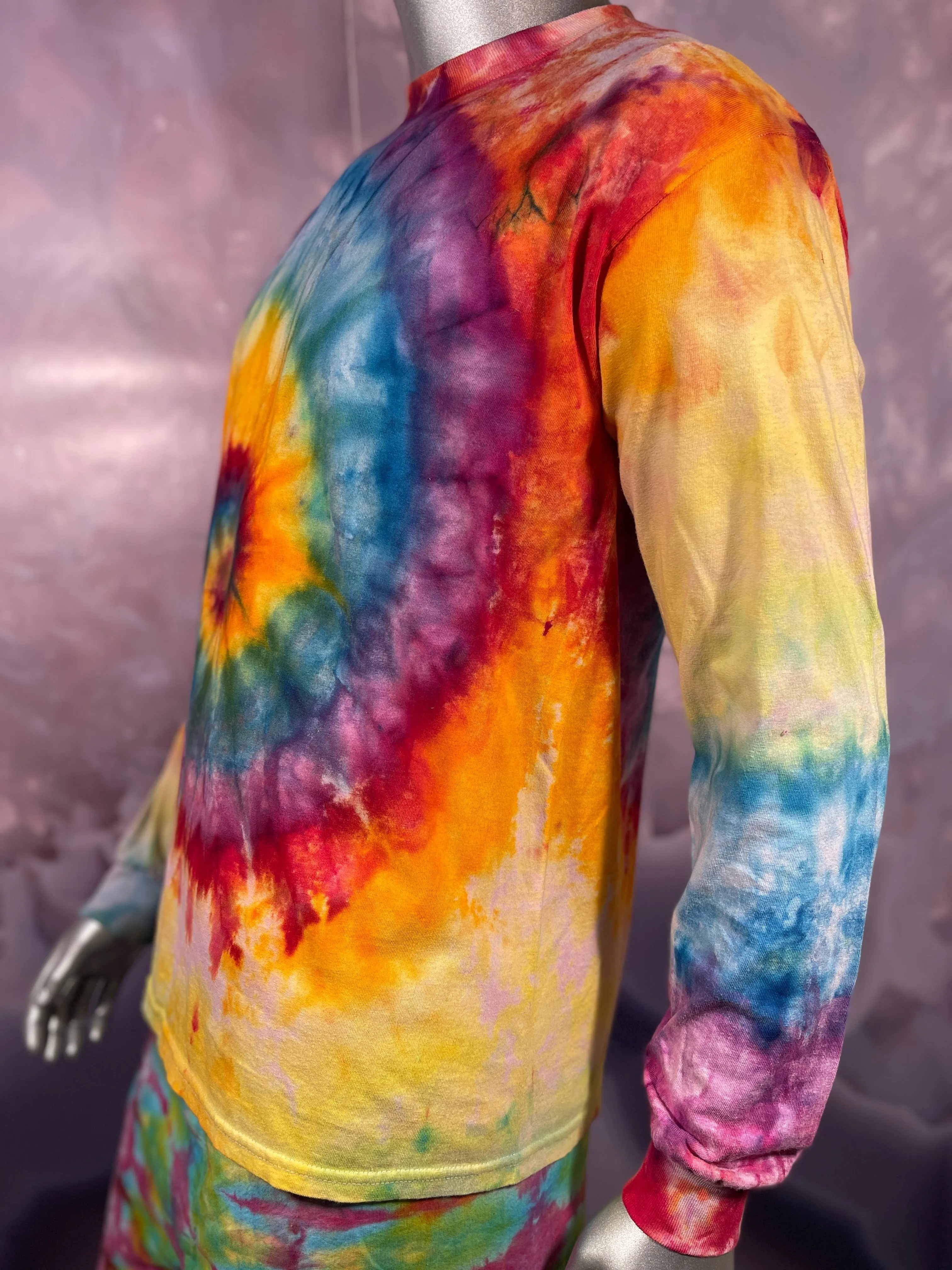 Large Sunshine Tiedye Long Sleeve #17