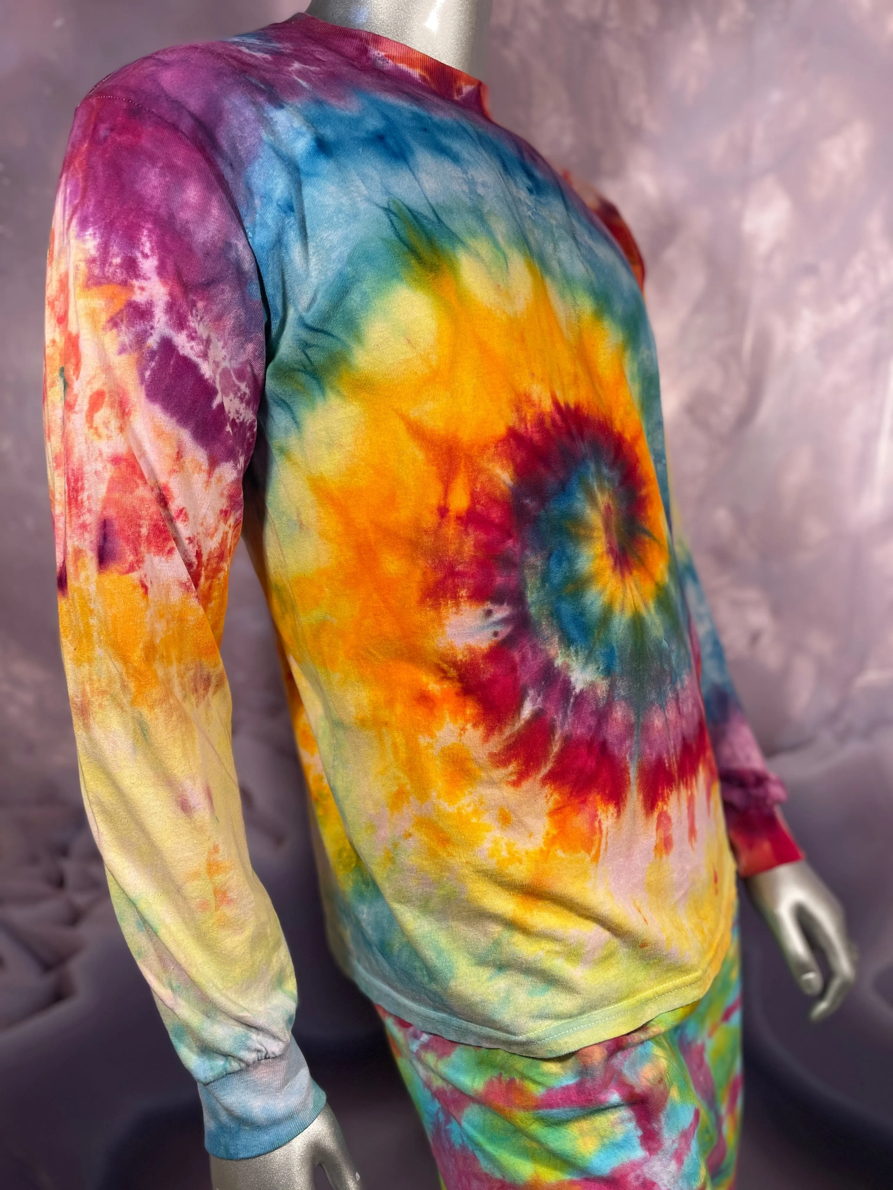 Large Sunshine Tiedye Long Sleeve #17