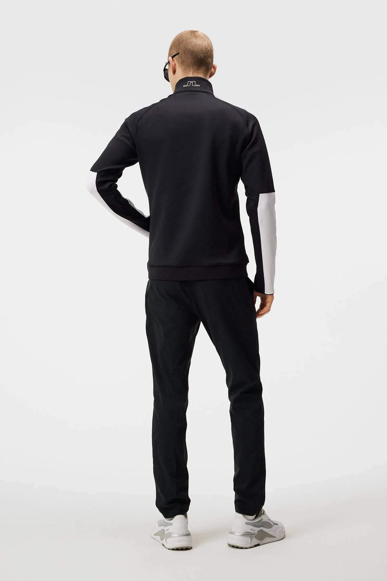 Lazarus Mid Layer / Black