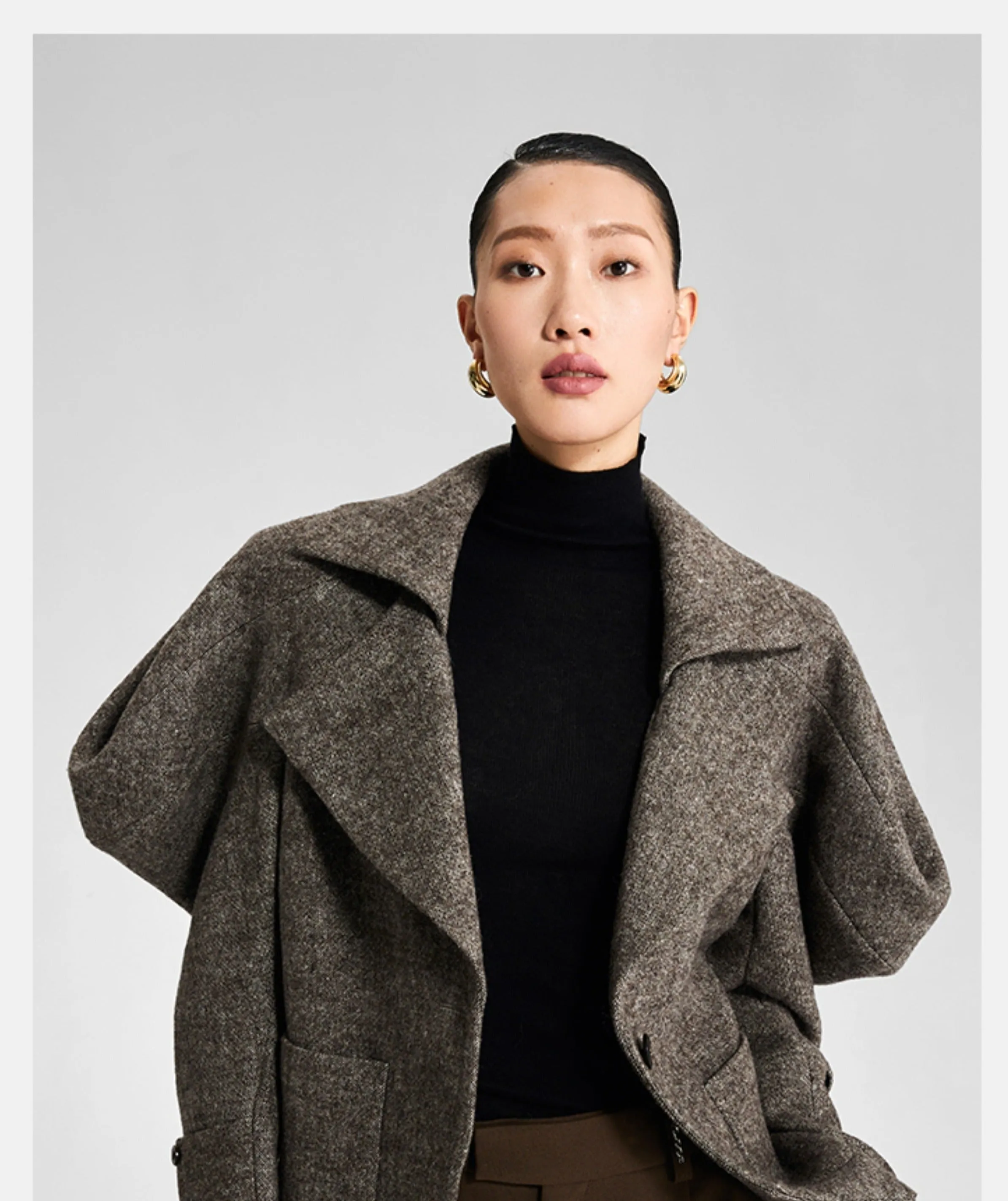 LEDIM W CROPPED TWEED TOP FALL/WINTER  TWEED SUIT - Nklls