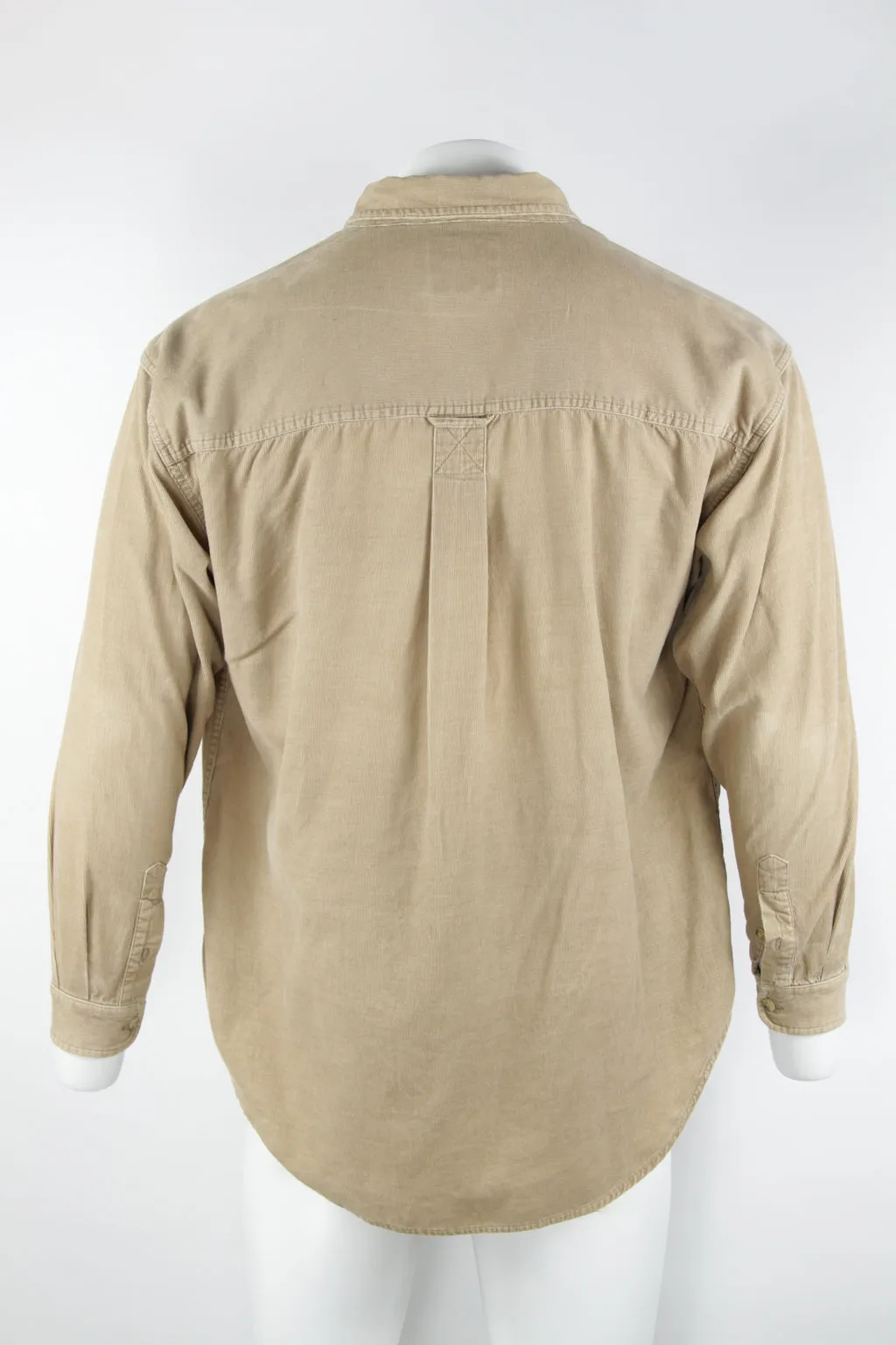 Lee Beige cord shirt - Saydel Eagles - L