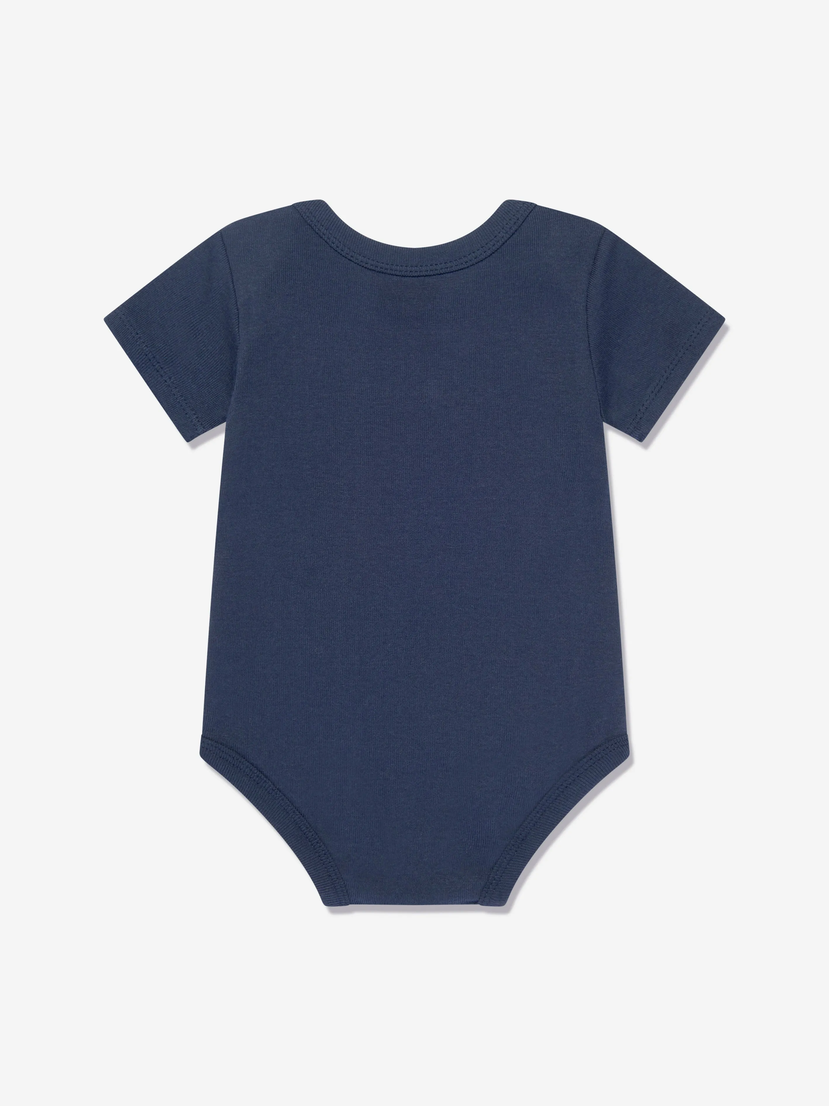 Levi's Baby Boys Batwing Bodysuit Set (2 Pack) in Grey