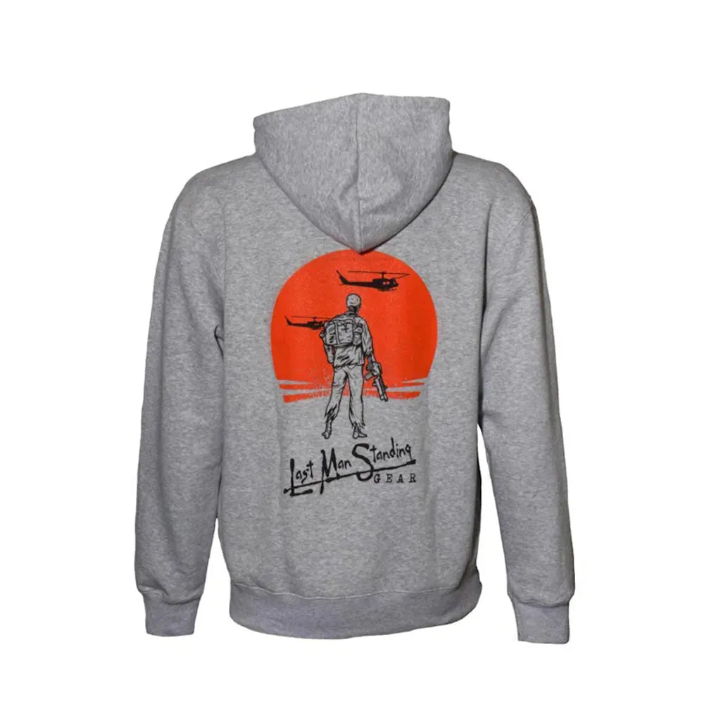 LMSGear Hoodie Apocalypse Now LMSGear Edition grau