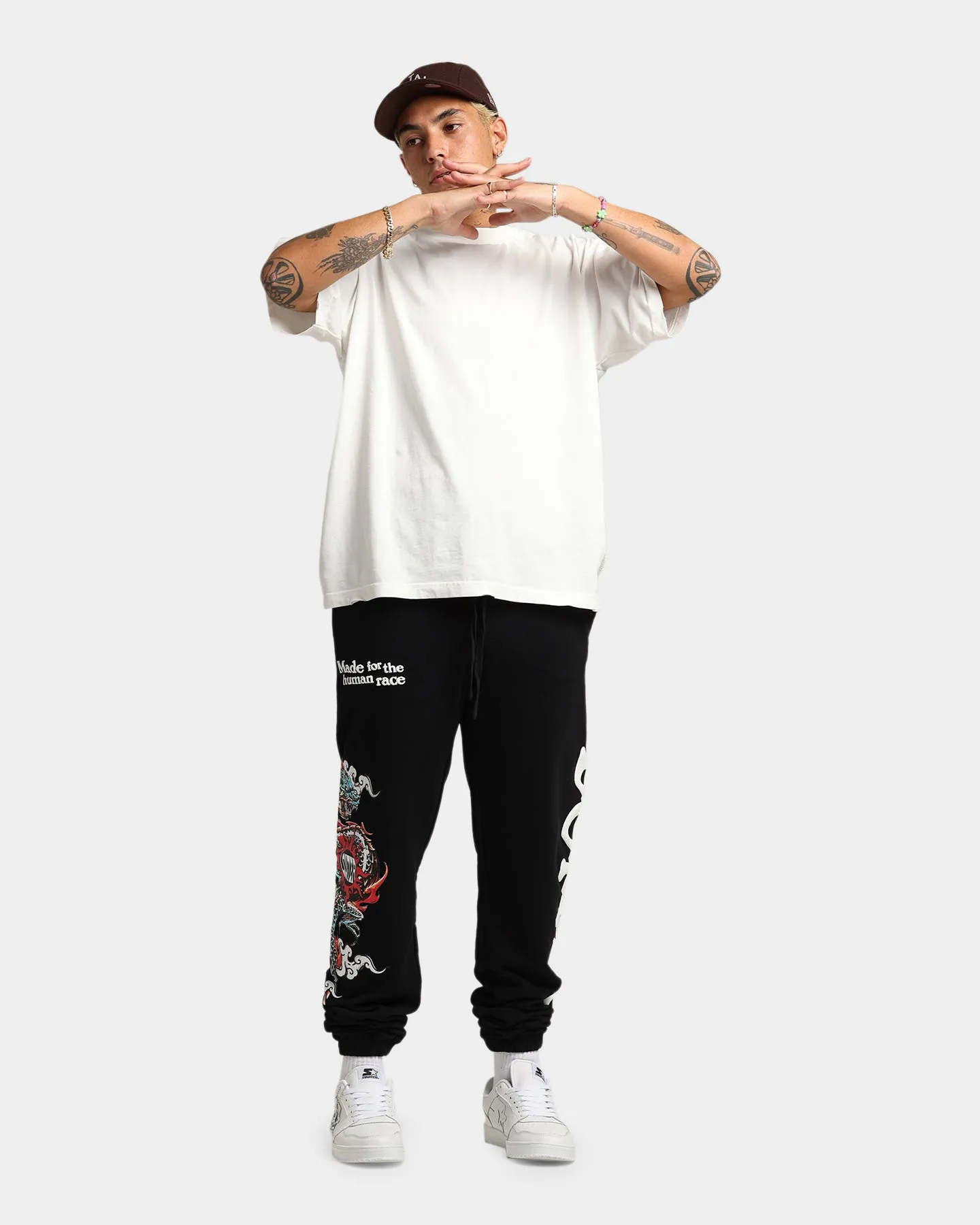 Loiter Dragon Sweatpants Black