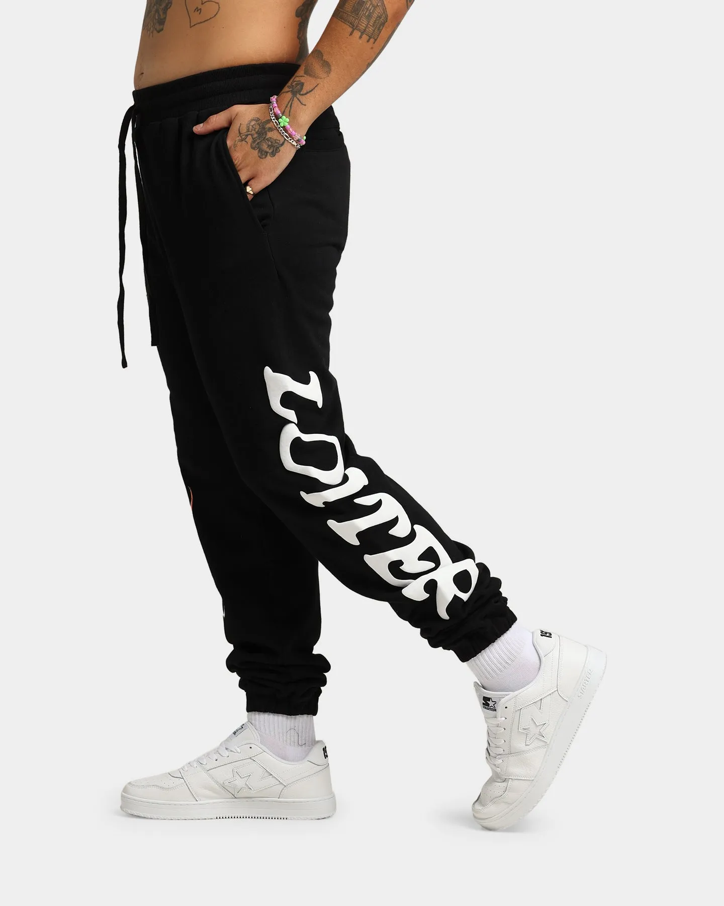 Loiter Dragon Sweatpants Black