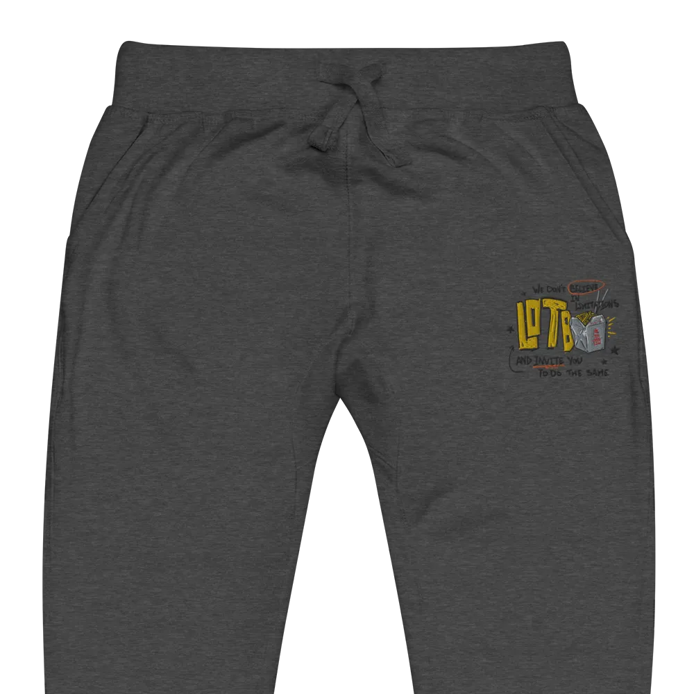 LOTB Lo Mein 1 Unisex Sweatpants