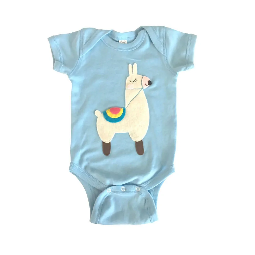 Lovely Llama - Baby Onesie