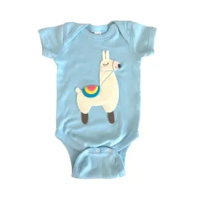 Lovely Llama - Baby Onesie