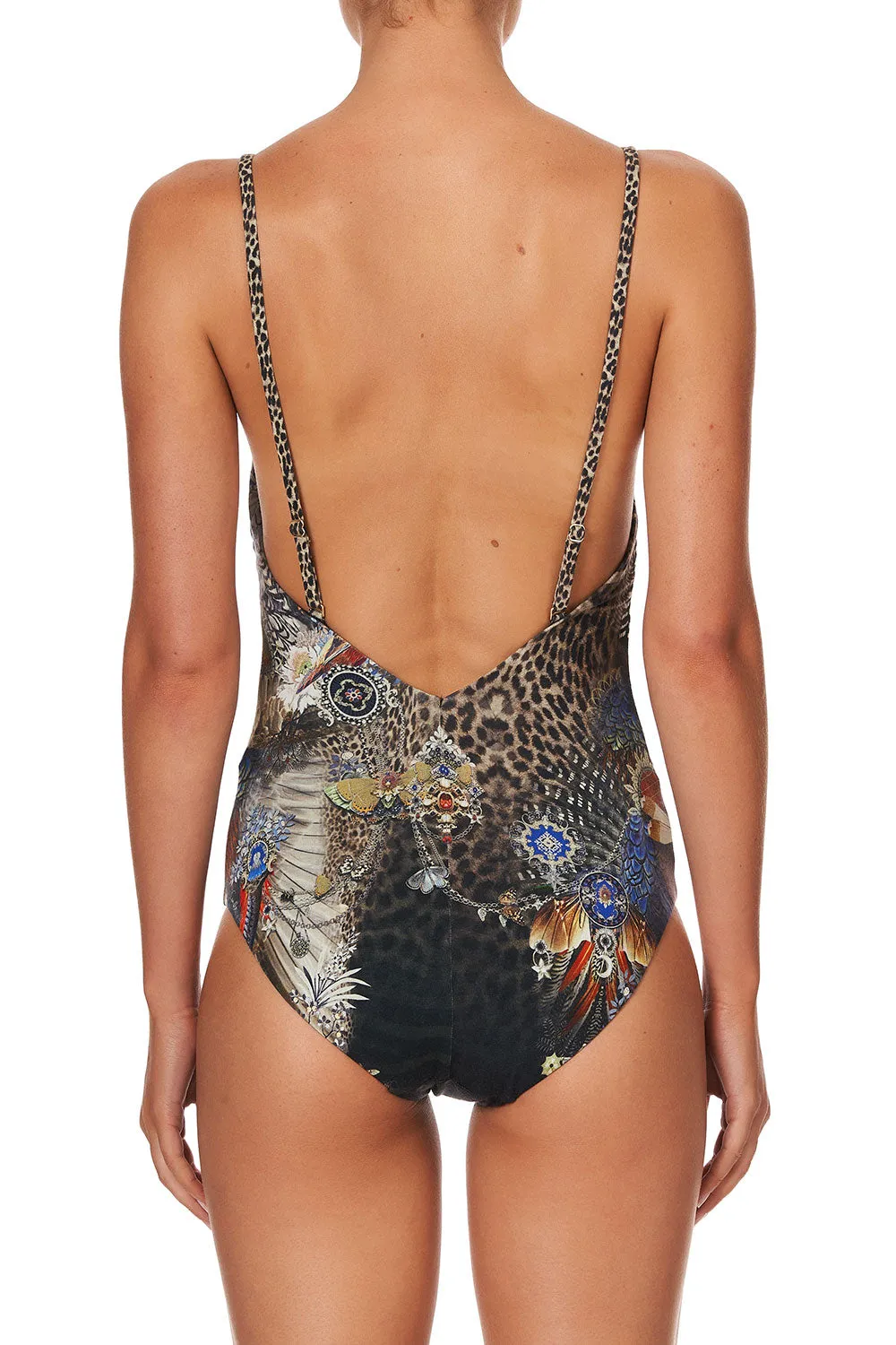 LOW BACK BODYSUIT TREASURE CHASER