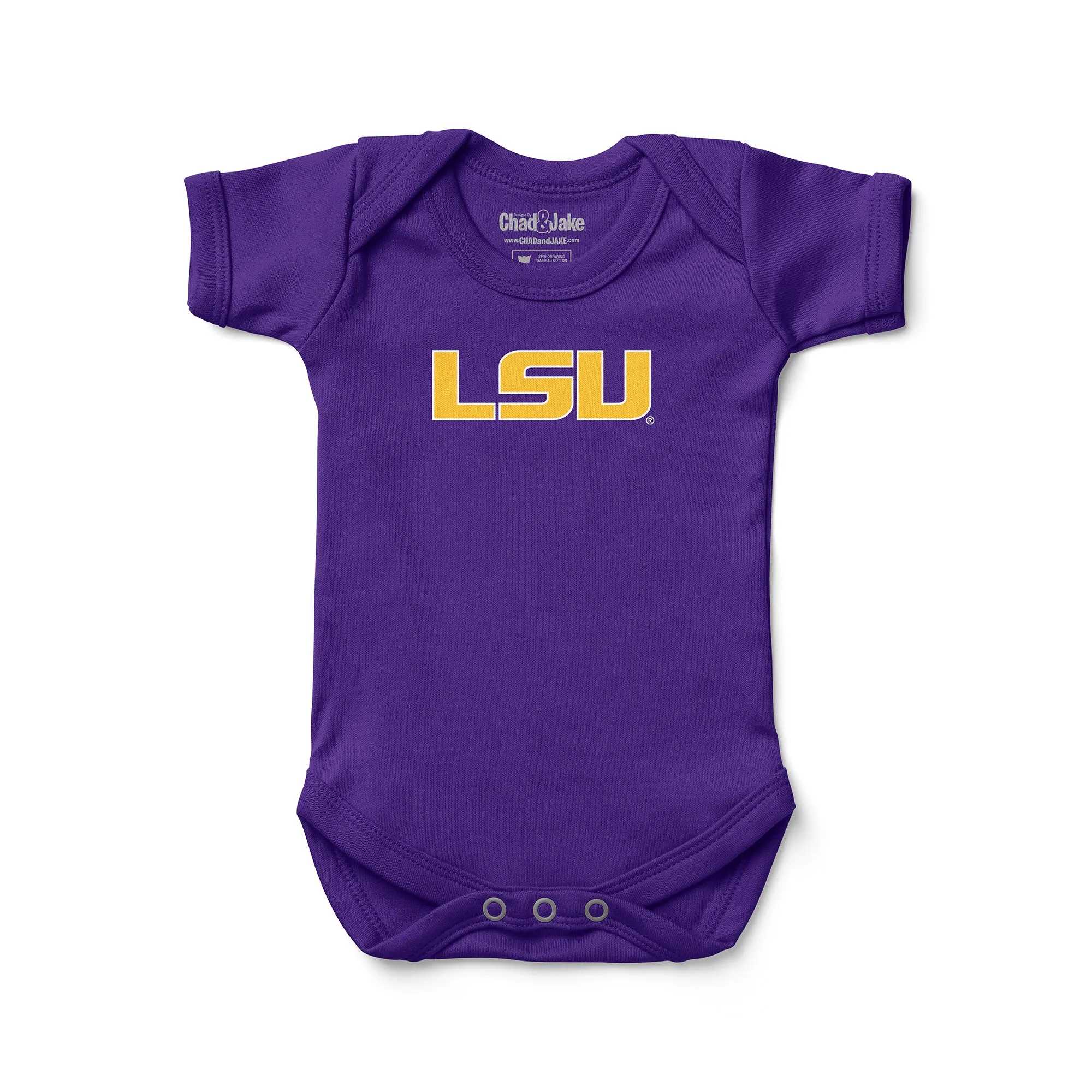 LSU Tigers Logo Bodysuit