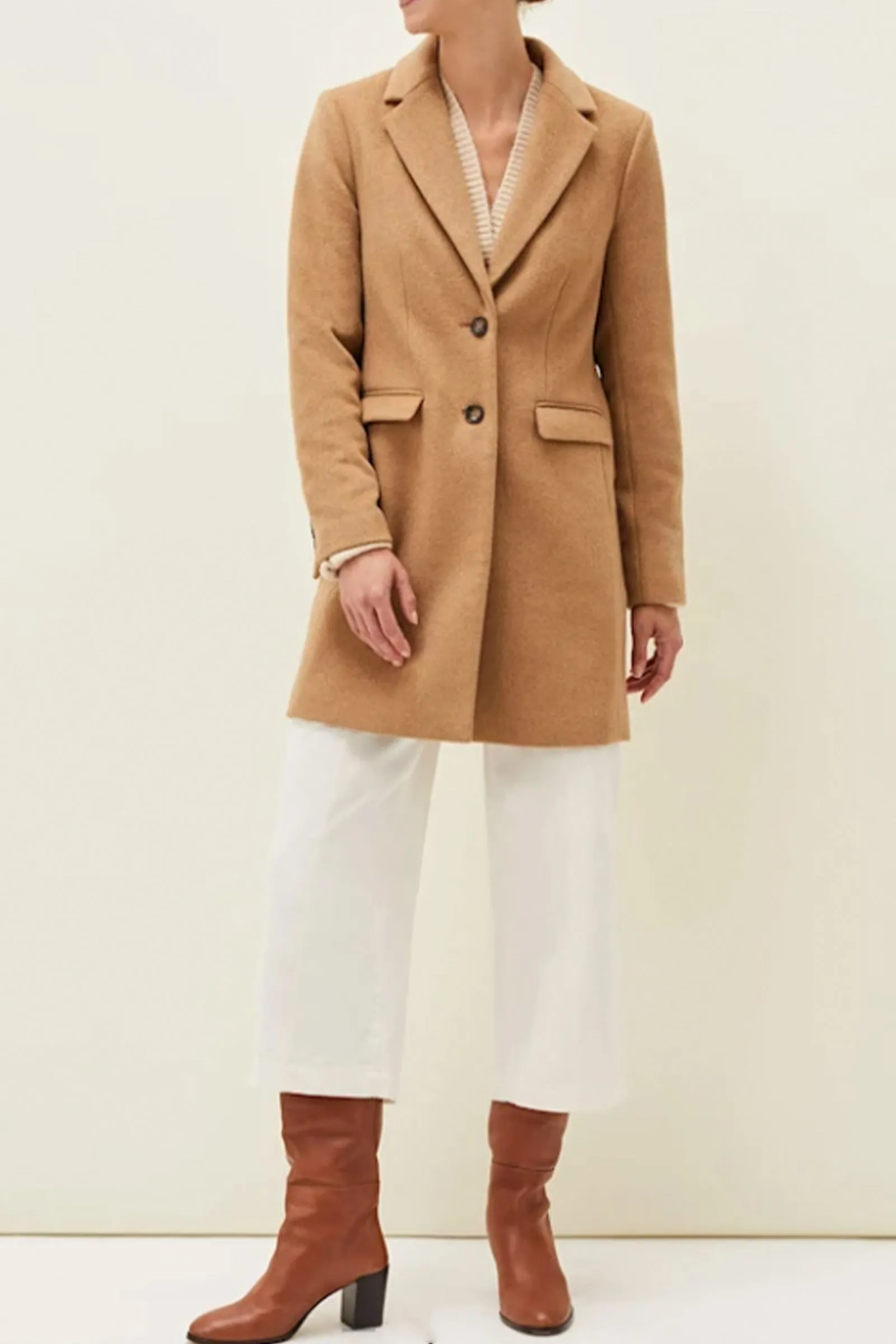 Lydia Wool Coat