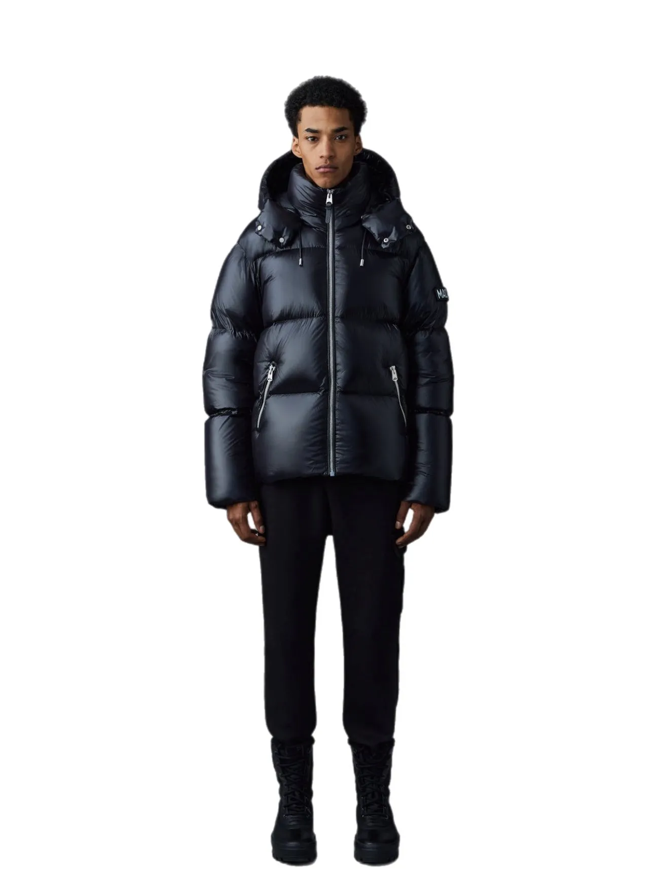 Mackage Men's Hooded Down Coat