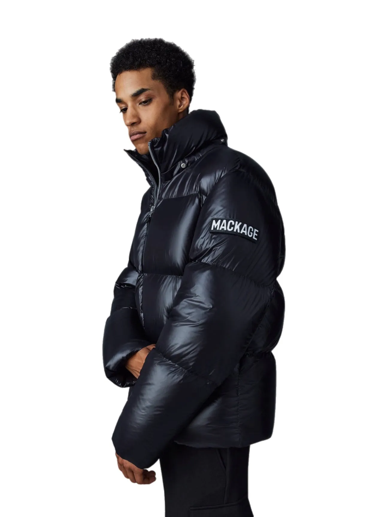 Mackage Men's Hooded Down Coat