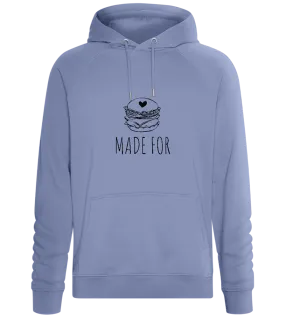 Made For Burger Design - Comfort unisex hoodie