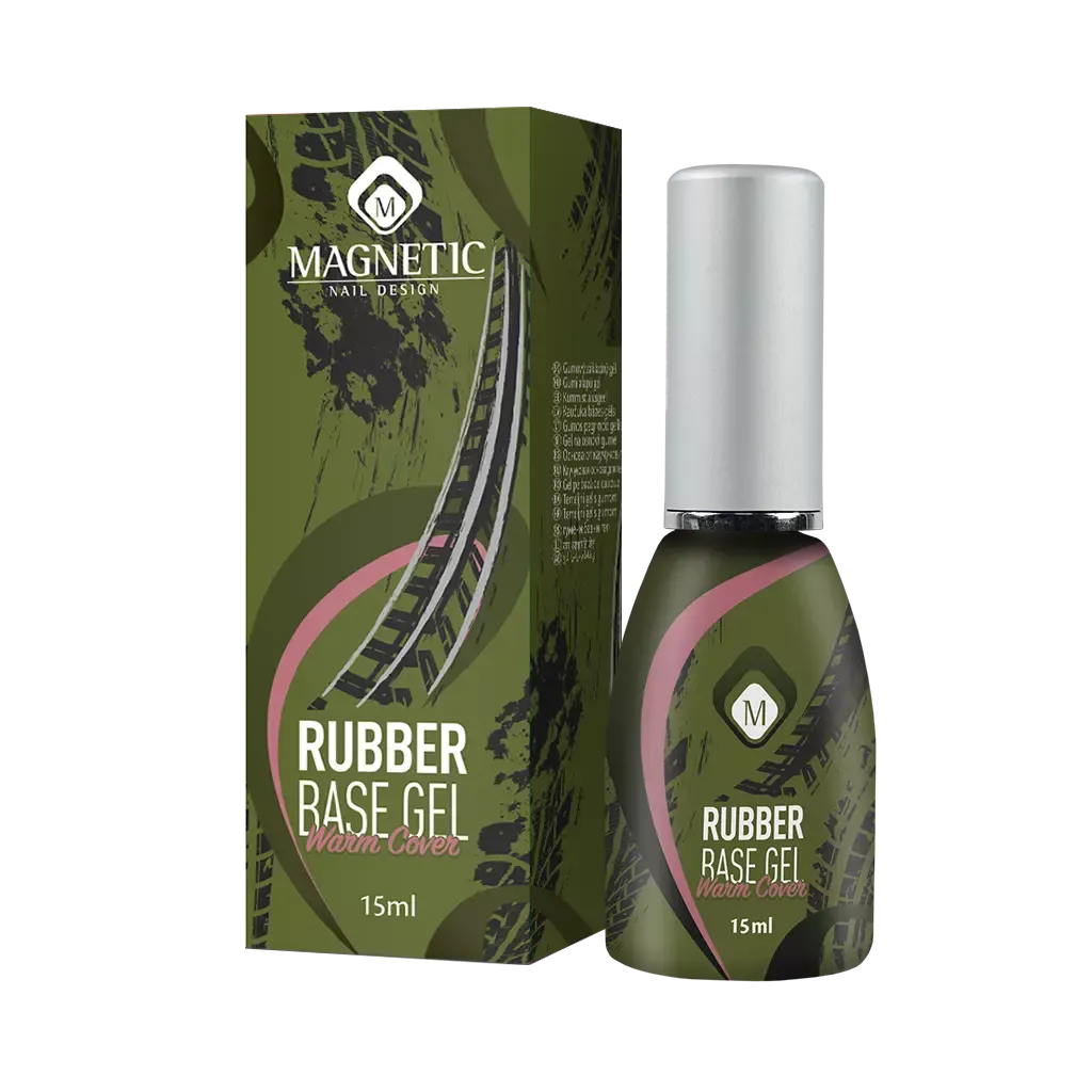 Magnetic Rubber Base Gel Warm Cover 15 ml