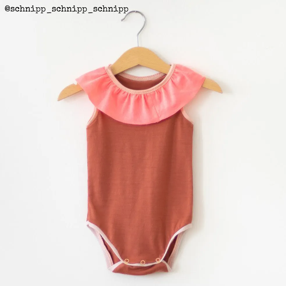 MALAGA Bodysuit - Baby 1M/4Y - Paper Sewing Pattern