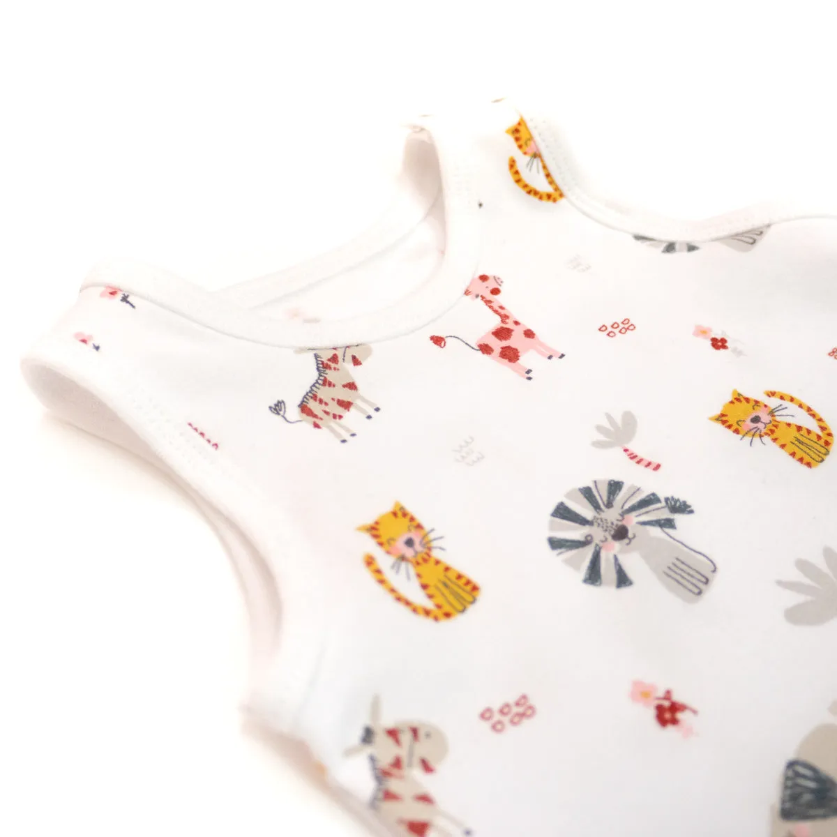 MALAGA Bodysuit - Baby 1M/4Y - Paper Sewing Pattern