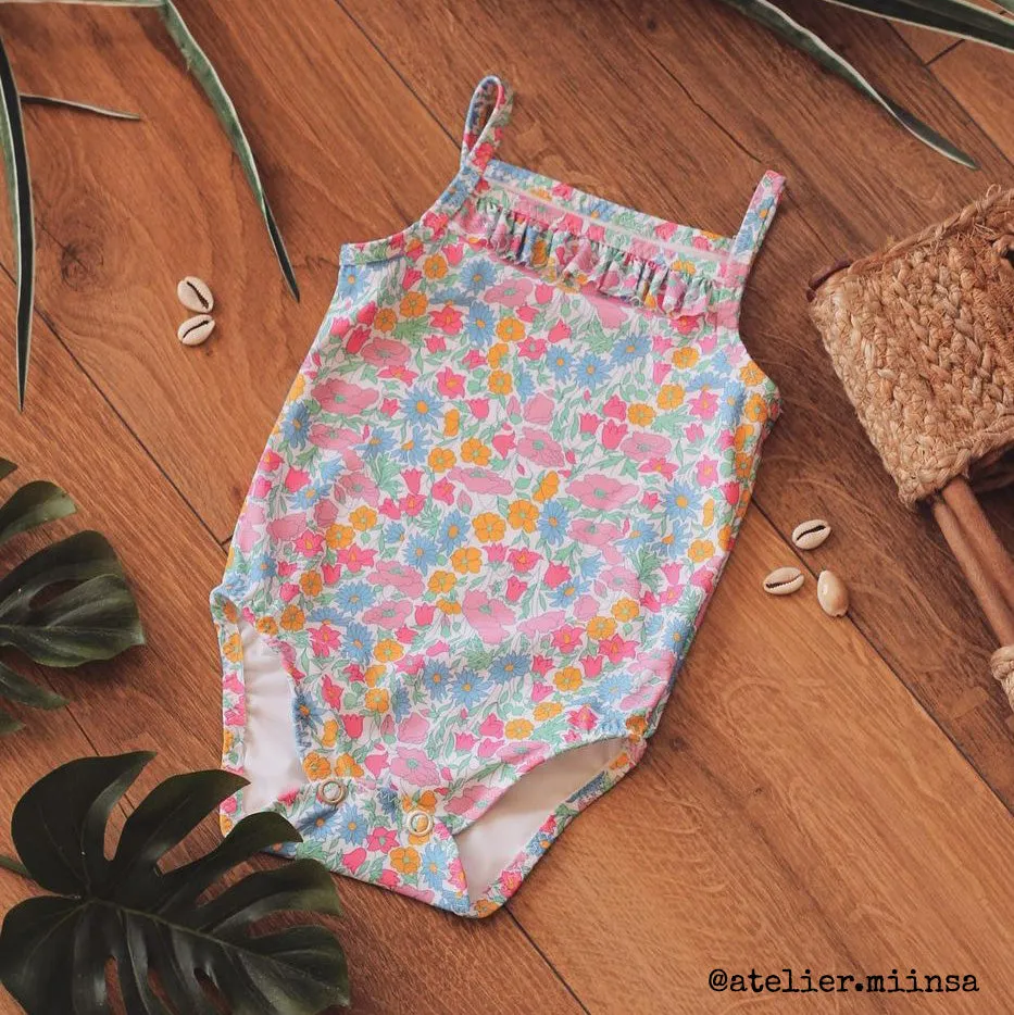 MALAGA Bodysuit - Baby 1M/4Y - Paper Sewing Pattern