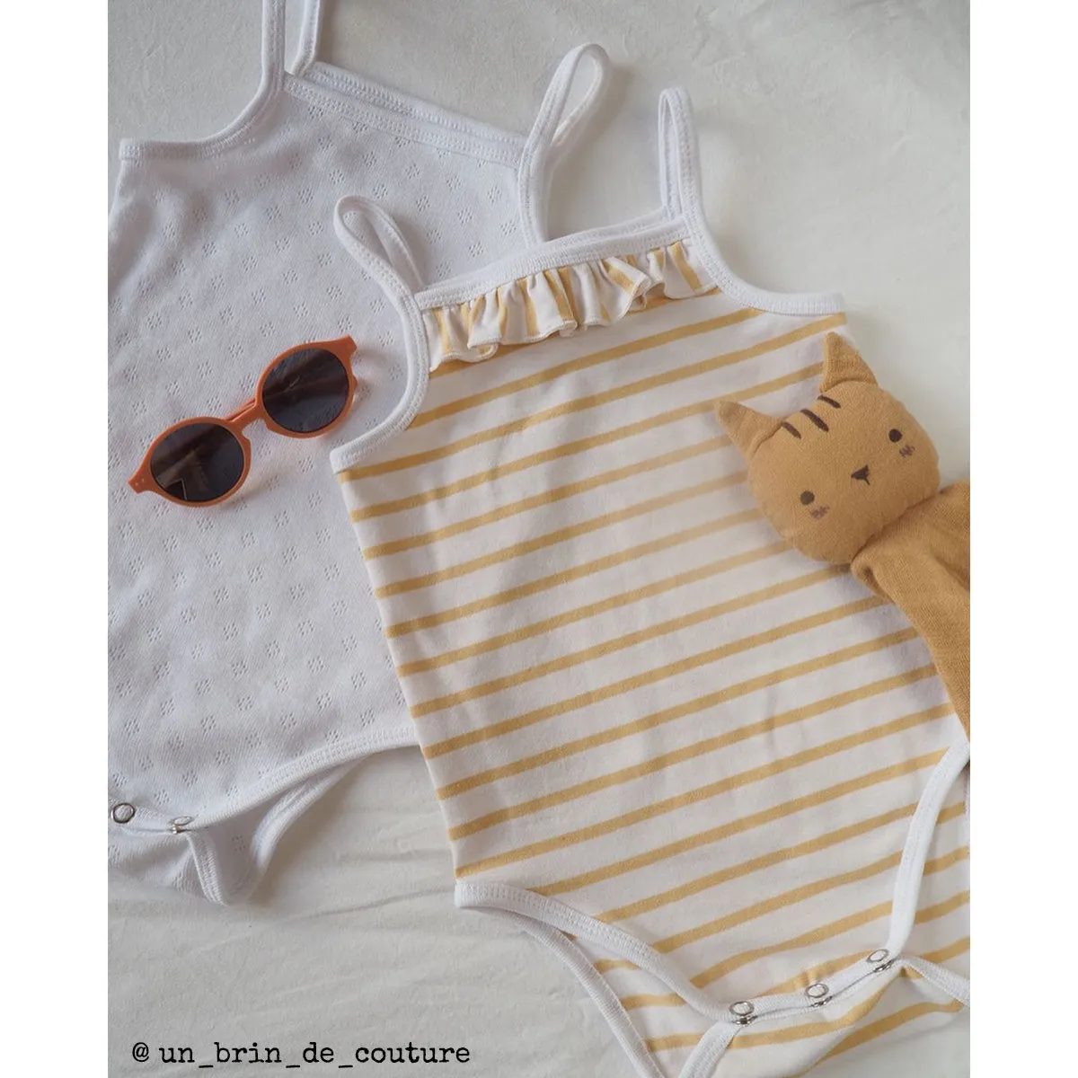 MALAGA Bodysuit - Baby 1M/4Y - Paper Sewing Pattern