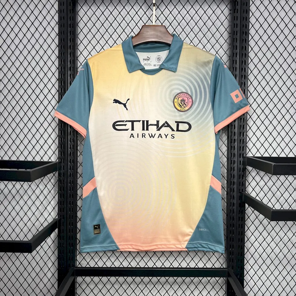 Manchester City Fourth Shirt 2024-25