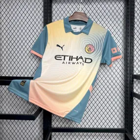 Manchester City Fourth Shirt 2024-25