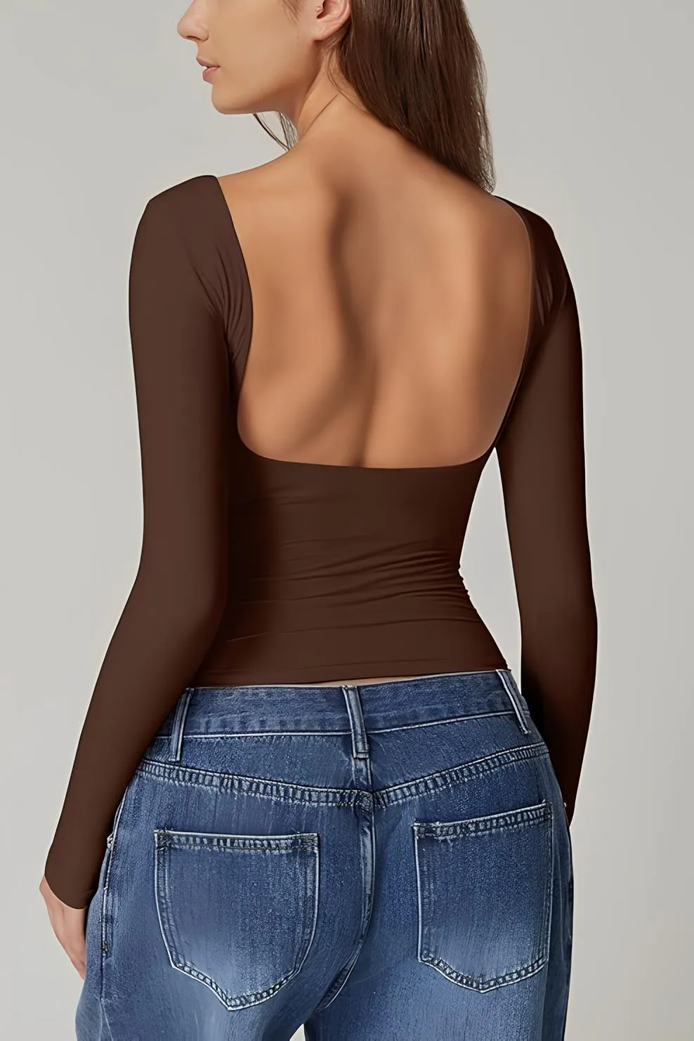 Marbella - Backless Tank