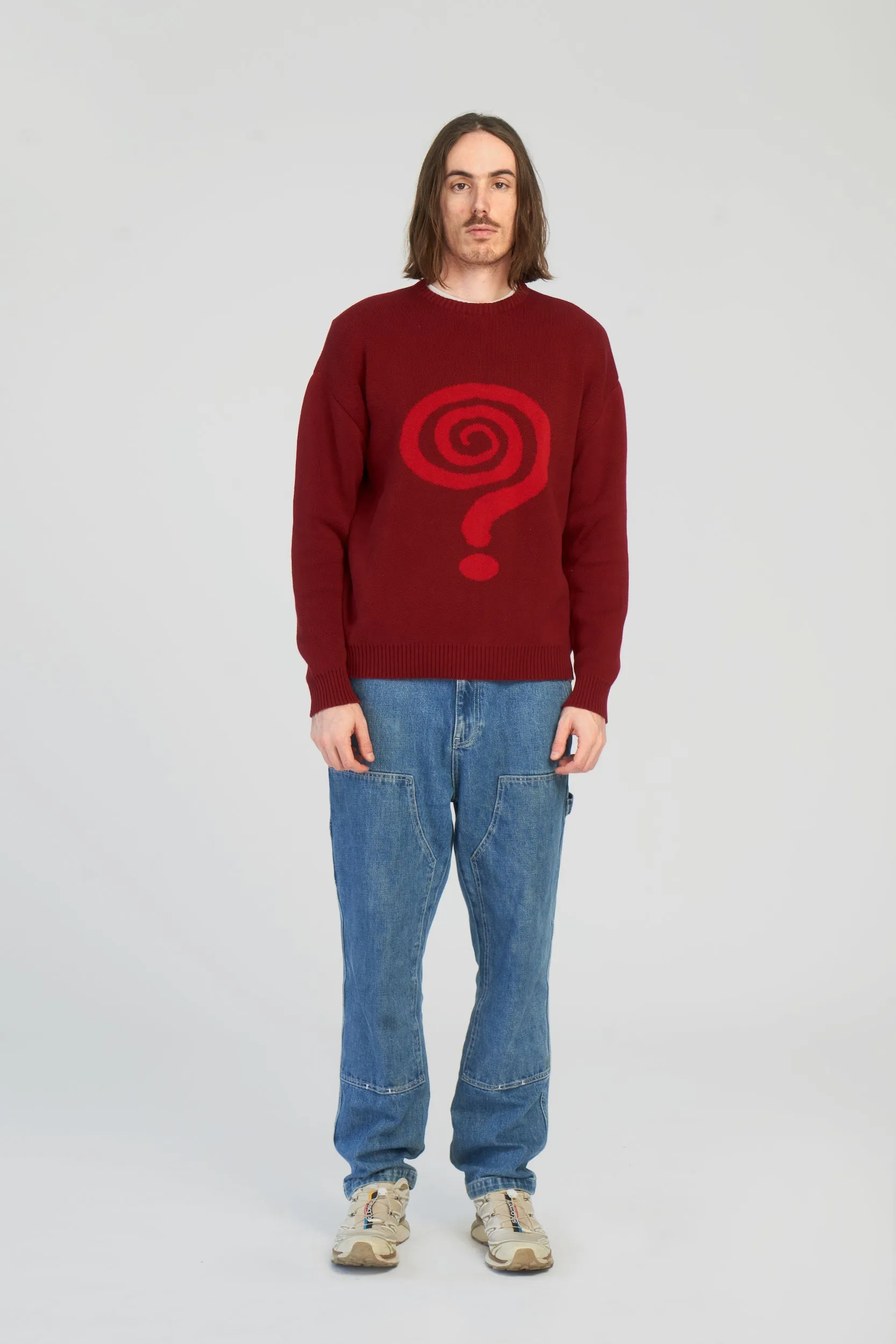 Marsala ? Sweater Red