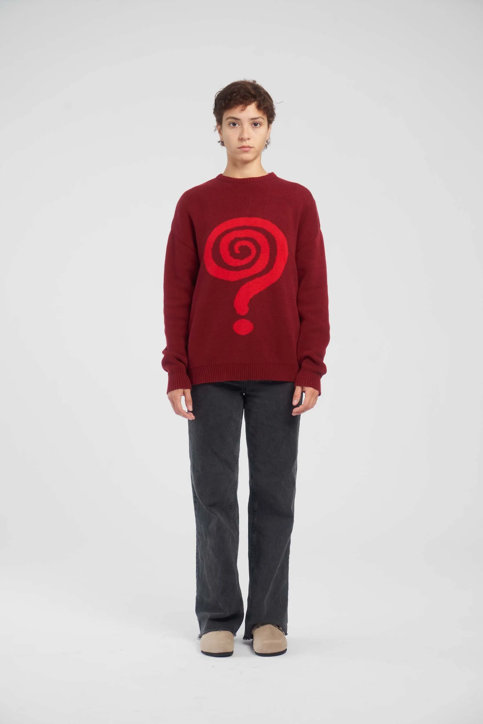 Marsala ? Sweater Red