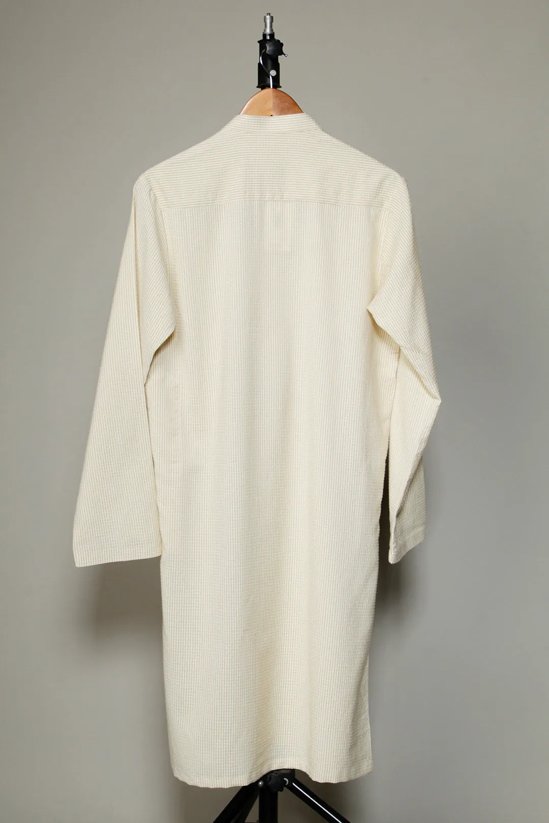 Men'S Fashion Kurta In Dobby Cotton