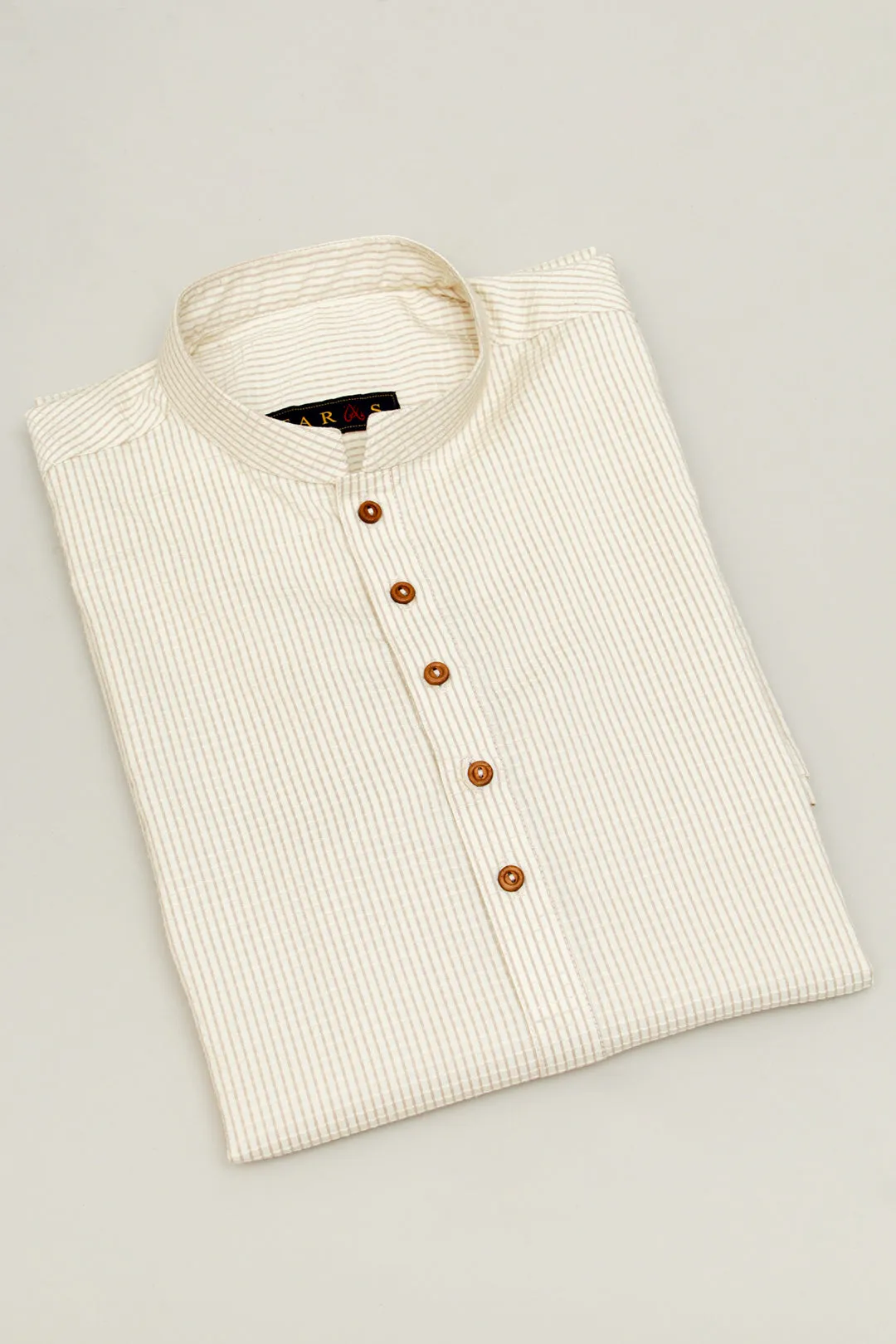 Men'S Fashion Kurta In Dobby Cotton