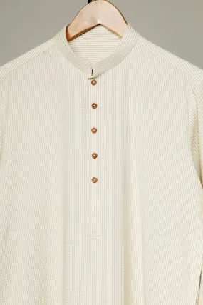 Men'S Fashion Kurta In Dobby Cotton