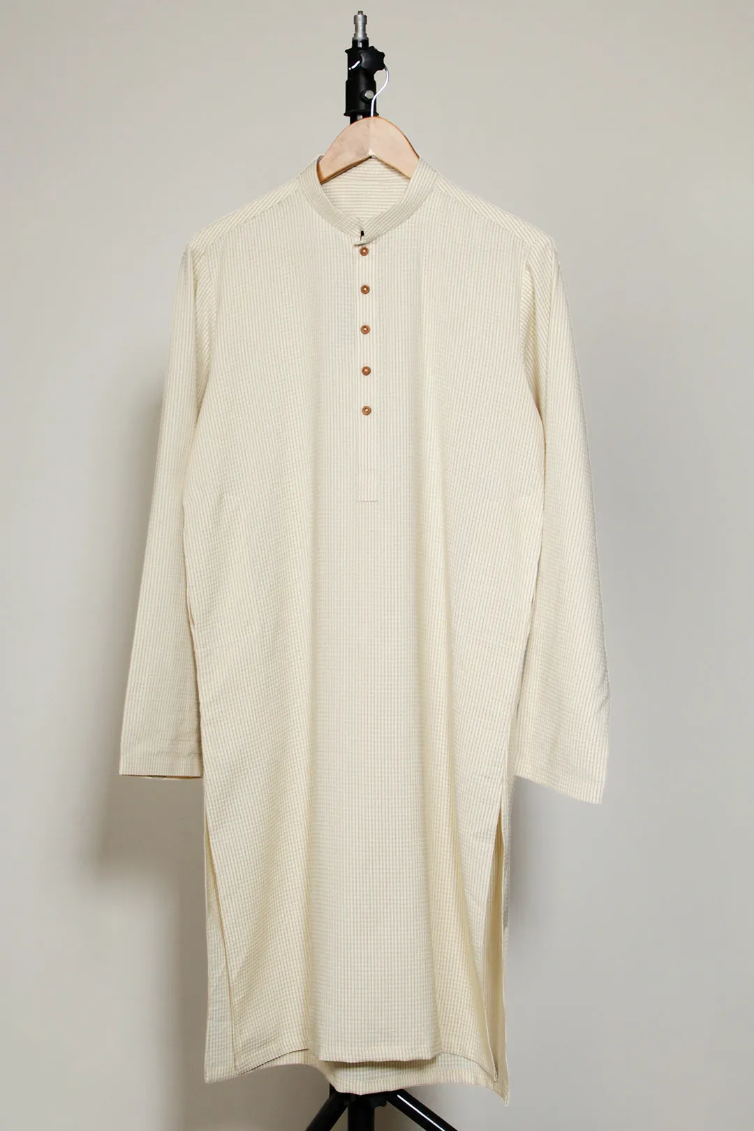 Men'S Fashion Kurta In Dobby Cotton