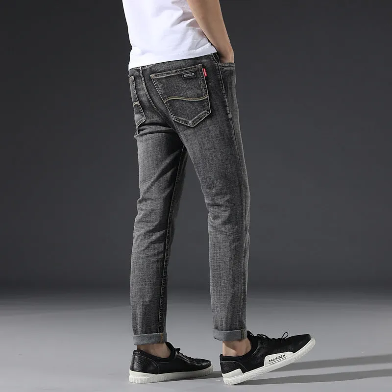 Men's Loose Stretch Jeans