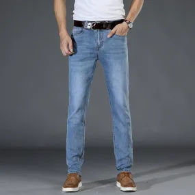 Men's Loose Stretch Jeans