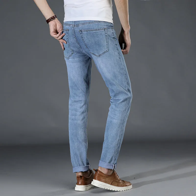 Men's Loose Stretch Jeans