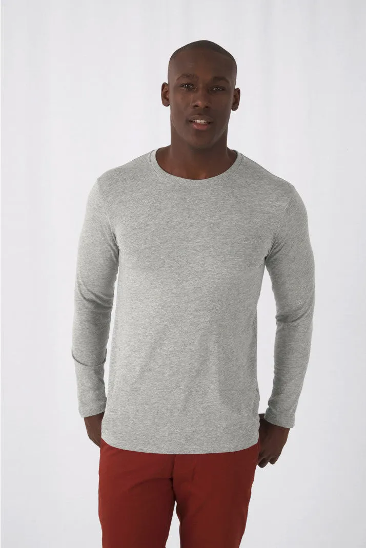 Men's Organic Long-sleeved T-shirt - GTM070