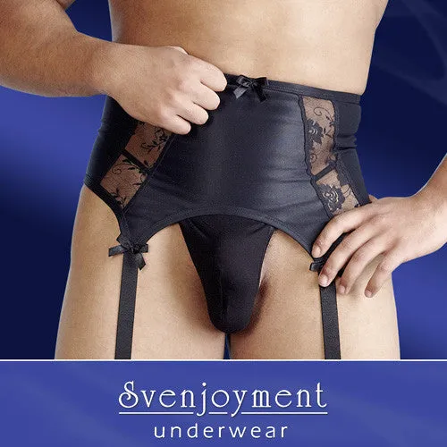 Men's Suspender Belt