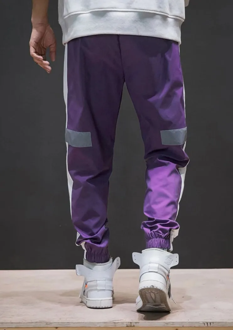 Men's Sweatpants With Reflective Stripe