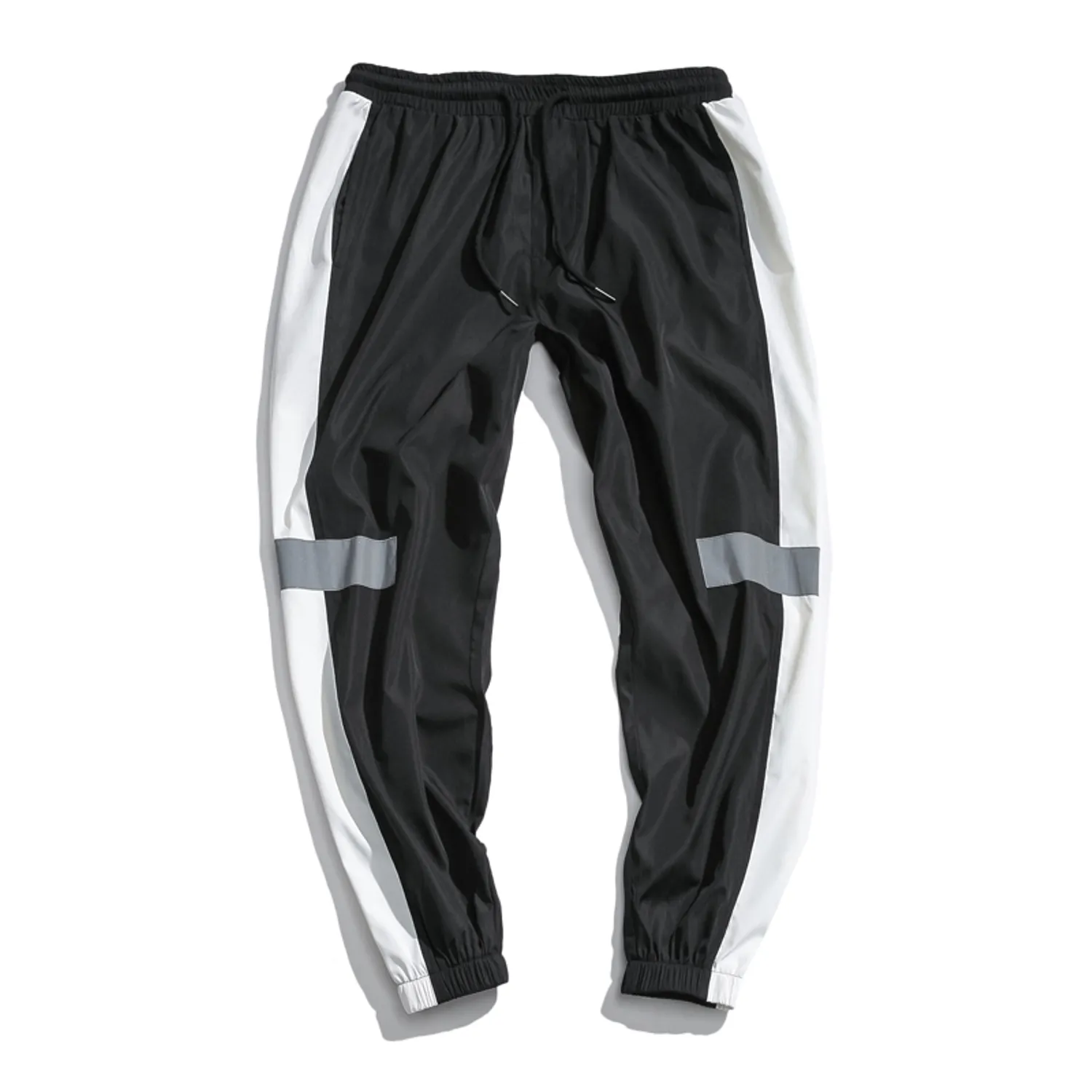 Men's Sweatpants With Reflective Stripe