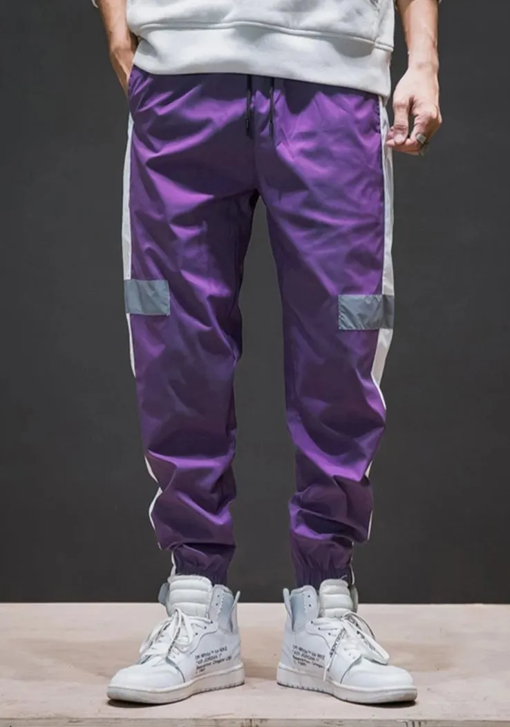 Men's Sweatpants With Reflective Stripe