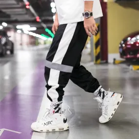 Men's Sweatpants With Reflective Stripe