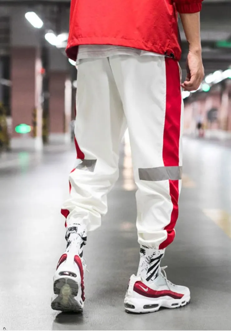 Men's Sweatpants With Reflective Stripe