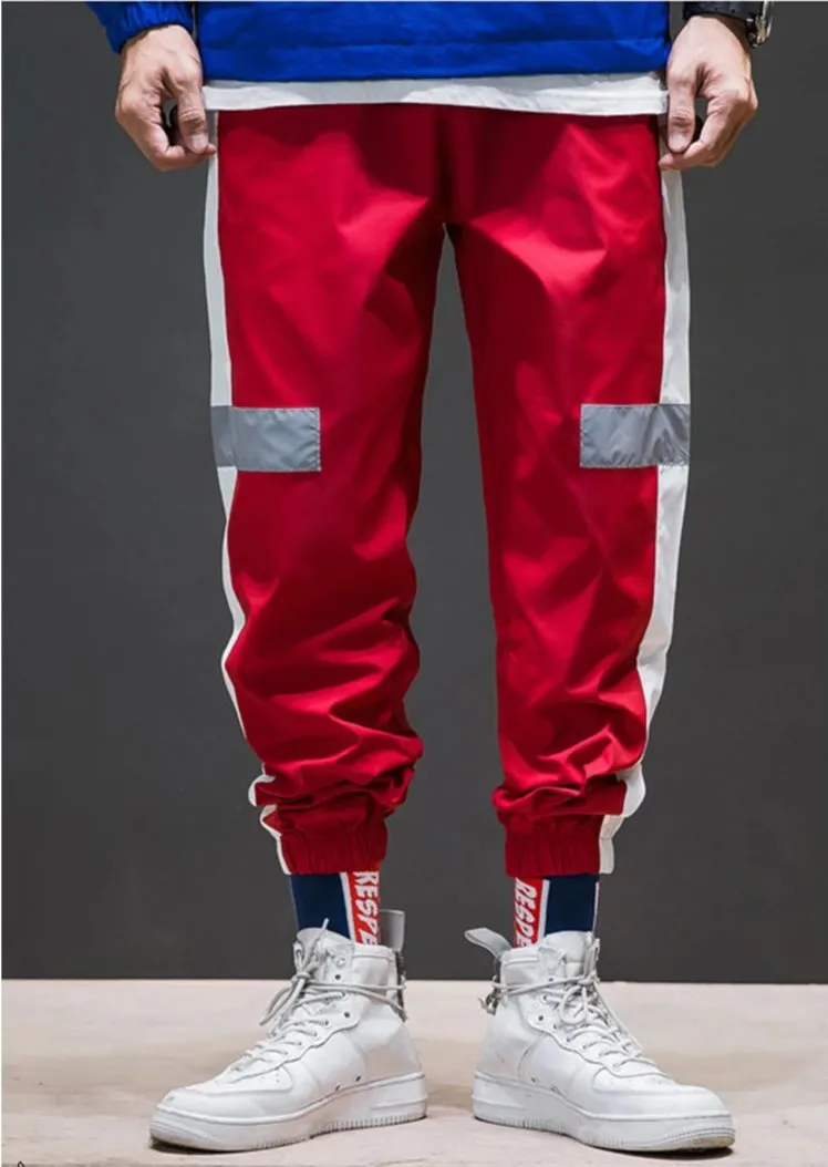 Men's Sweatpants With Reflective Stripe