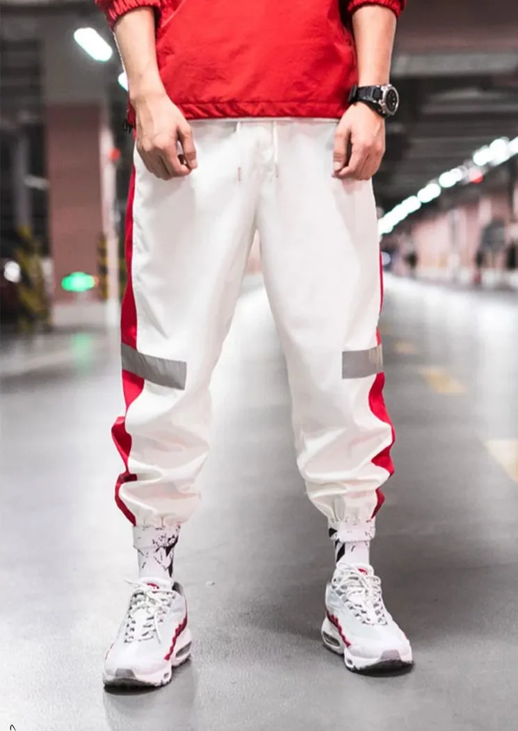 Men's Sweatpants With Reflective Stripe