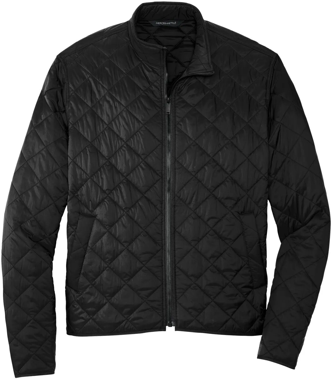 Mercer Mettle Quilted Full-Zip Jacket