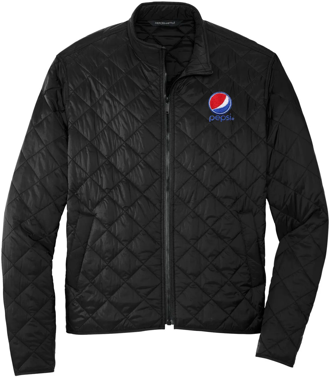 Mercer Mettle Quilted Full-Zip Jacket